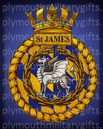 HMS St James Magnet